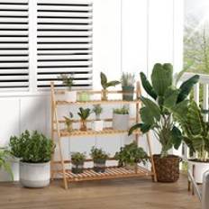 Homcom 3-Tier Plant Stand