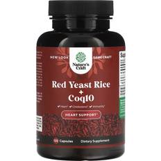 Nature's Craft Red Yeast Rice CoQ10 Capsules 120 pcs