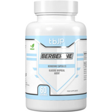Trained Berberine 60 Kapslar Vit Blå