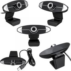 Webcams Greenzech USB Webcam With Microphone