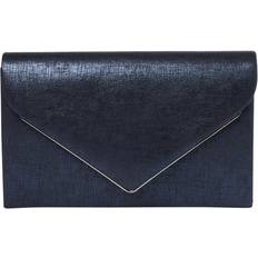 Blue - Women Clutches Paradox London Delyssa Clutch Bag - Navy