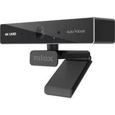 Cámaras web Nilox 4K UHD Webcam 30fps Full HD