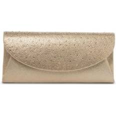 Gold/Brass Clutches Paradox London Dreamstone Clutch Bag - Gold