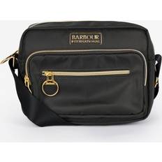 Barbour Skuldertasker Barbour International Qualify Crossbody Bag - Black