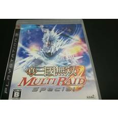 PlayStation 3 Games Ps3 Shin Sangoku Musou Multi Raid Ver