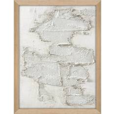 Ek Tavlor Malerifabrikken White Rock 30x40 cm Ekram Vit Tavla