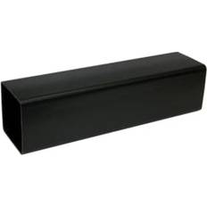 Roof Equipment FloPlast Black 65mm Square Line Downpipe 2.5m