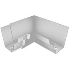 Roof Equipment ARP Aluminium Cast No46 Ogee Gutter Internal Angle 90 Degree x 125 mm PPC