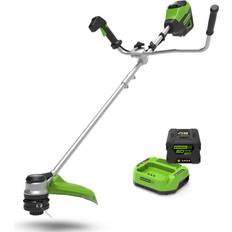 Greenworks Trädgårdsmaskiner Greenworks GD60BCBK4 60V Trimmer