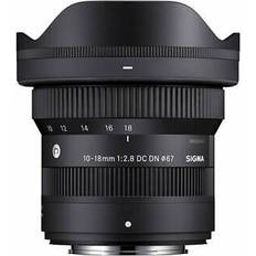SIGMA 10-18mm f2.8 Fujifilm X-Mount Lens