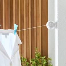 Dunelm Outdoor Indoor Retractable Airer - Stone