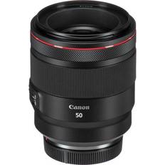 Canon RF 50mm f/1.2L USM Lens with Starter Accessory Bundle