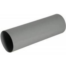 Roof Equipment FloPlast Grey Mini Gutter Downpipe 50mm x 2mtr