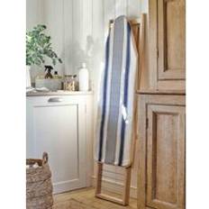 Colesbourne Stripe Ironing Board Cover Ink - Blue