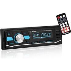 78-296 Bilstereo Med Monteringsverktyg 1 DIN