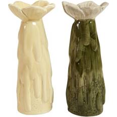 Speedtsberg Vaser Speedtsberg Blomst Keramik 15 cm Gul Vase