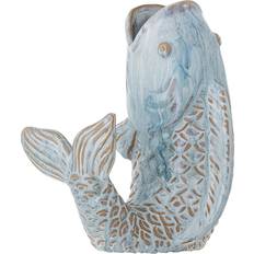 Blå Vaser Bloomingville Hiro 21 cm Blå Vase
