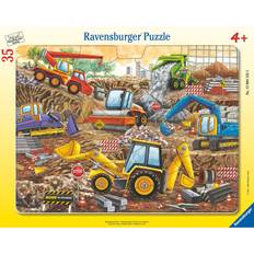 Puslespil Ravensburger Rammepuslespil Byggeplads 35 Brikker