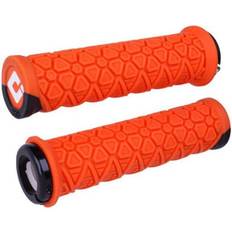 Odi Vanquish Lock-On Grips Orange