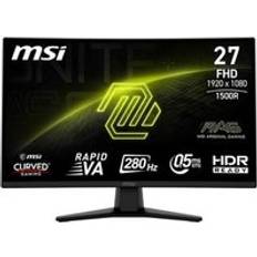 MSI MAG 274CXF 27 Inch FHD 280Hz Curved Gaming Monitor