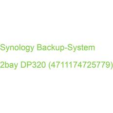 Synology NAS-Server Synology DP320 Data Protection EUR V1.0 2 x 8 TB
