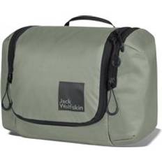 Jack Wolfskin Toiletry Bags Jack Wolfskin Hanging Toiletry Bag Wandermood Washbag - Mint Leaf