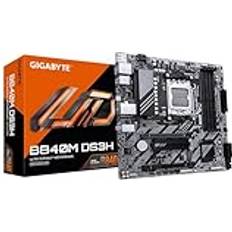 Amd b840 Gigabyte B840M DS3H Motherboard AMD Ryzen 9000 CPUs 8+2+2 Phases VRM to 8200MHz DDR5