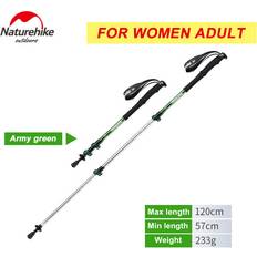 Trekking Poles Dechoicelife Naturehike Backpacking Walking Trekking Poles 120 cm