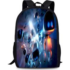 Veishet Astro Bot 15 Inch Versatile Backpack - Trendy Print