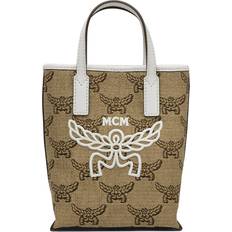 MCM Tasker MCM Crossbody Tasker Dame - Beige