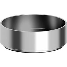 Uyuni Fyrfadsstager på tilbud Uyuni Light Candleholder Pillar 9x3 cm Chrome Fyrfadsstage