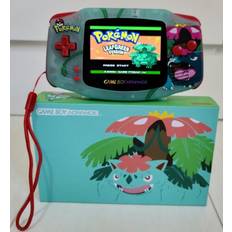 Pokemon Nintendo Game Boy Advance USB-C IPS Boxed Gameboy GBA Retro