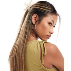 Easilocks X ASOS Exclusive Starfish Claw Clip - Cream-White