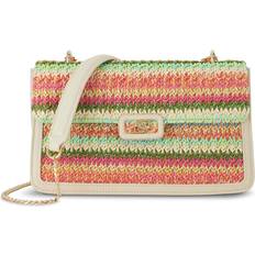 Raffia Crossbody Bags Dune London Dellsia Cross Body Bag - Multi
