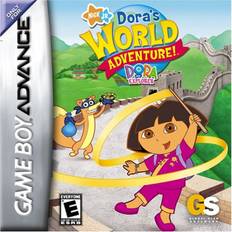 Dora's World Adventure Game Boy Advance