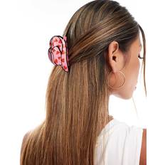 Easilocks X ASOS Exclusive Cowboy Hat Claw Clip - Pink & Black
