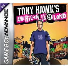 GameBoy Advance Games Tony Hawk's American Sk8land Game Boy Ad