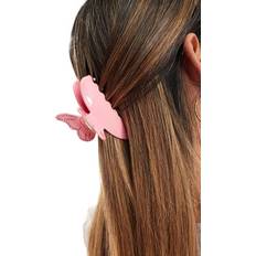 Easilocks X ASOS Exclusive Butter fly Claw Clip - Pink