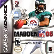 GameBoy Advance Games Madden 06