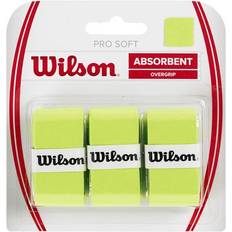 Overgrips Wilson Pro Soft Overgrip 3 Pack Green