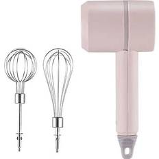 Zeuxo Household Cordless Electric Hand Mixer Usb Rechargeable Hand-held Whisk