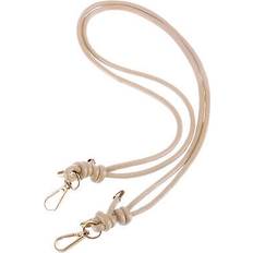 Leather Bag Accessories Uxcell Leather Purse Replacement Strap for Handbag Crossbody Bag - Khaki