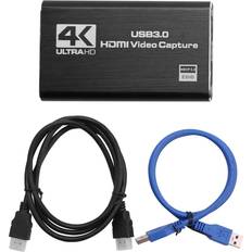 Capture & TV Cards Jojomino Audio Video Capture Card 4K USB 3.0