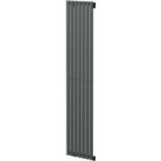 Boone Anthracite 1800mm x 420mm Single Panel Radiator
