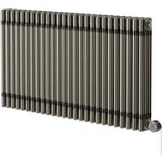 Wholesale Domestic Colosseum Raw Metal 600mm x 1177mm Horizontal Digital Thermostatic Electric Triple Column Radiator