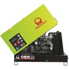 Pramac Elverk Pramac Elverk GBW22P/FNE L ACP LTS PHS Inbyggt Ljudisolerat 3-Fas Diesel