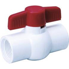 Ball Valves B&K 107-141 4 in PVC Schedule 40 Ball Valve