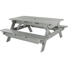 Wood Picnic Tables HighWood USA Eco-friendly Picnic Table - Coastal Teak