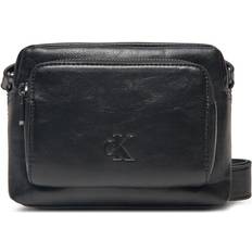 Calvin Klein Handbags Calvin Klein Tumbled Pu Shoulder Bag - Black