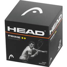 Prime Squash Ball Black 12 Balls